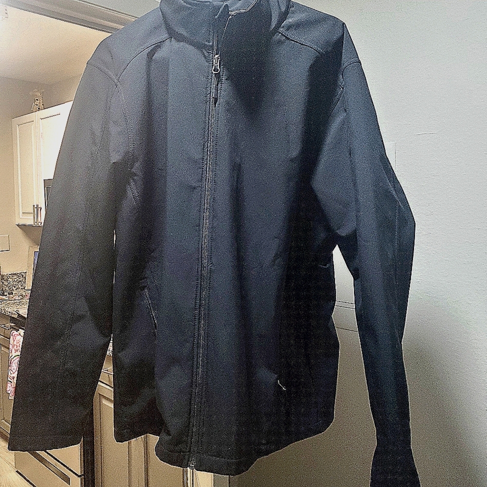 Port Authority Black Coat